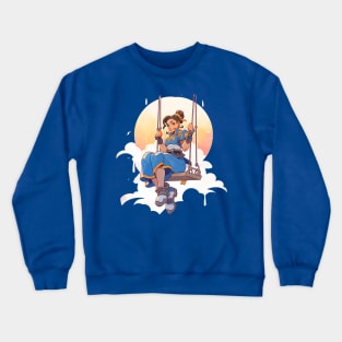 chun li Crewneck Sweatshirt